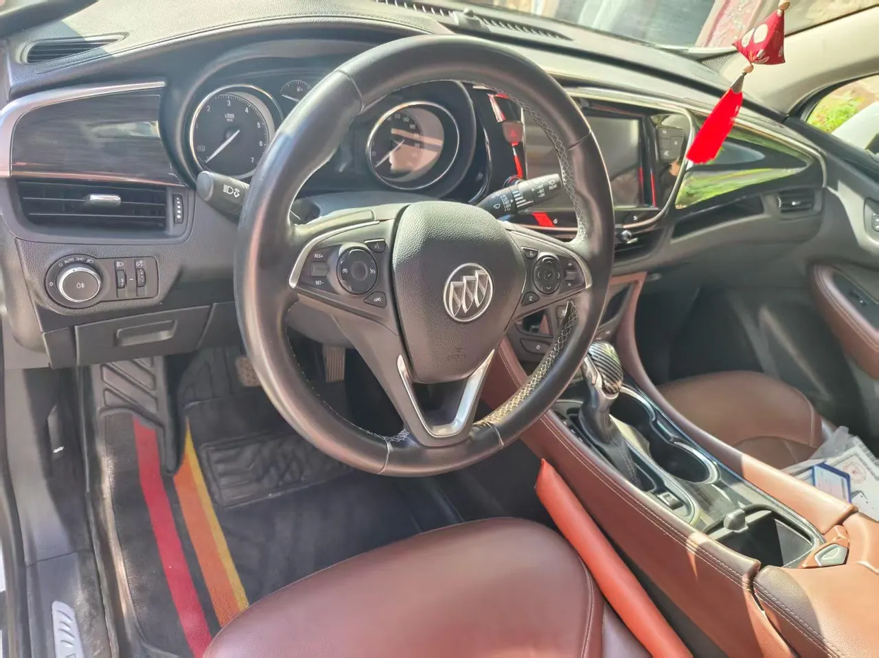 Buick 2020 Angkewei 1.5T 20T Two-Drive Luxury Automatic Gear 6