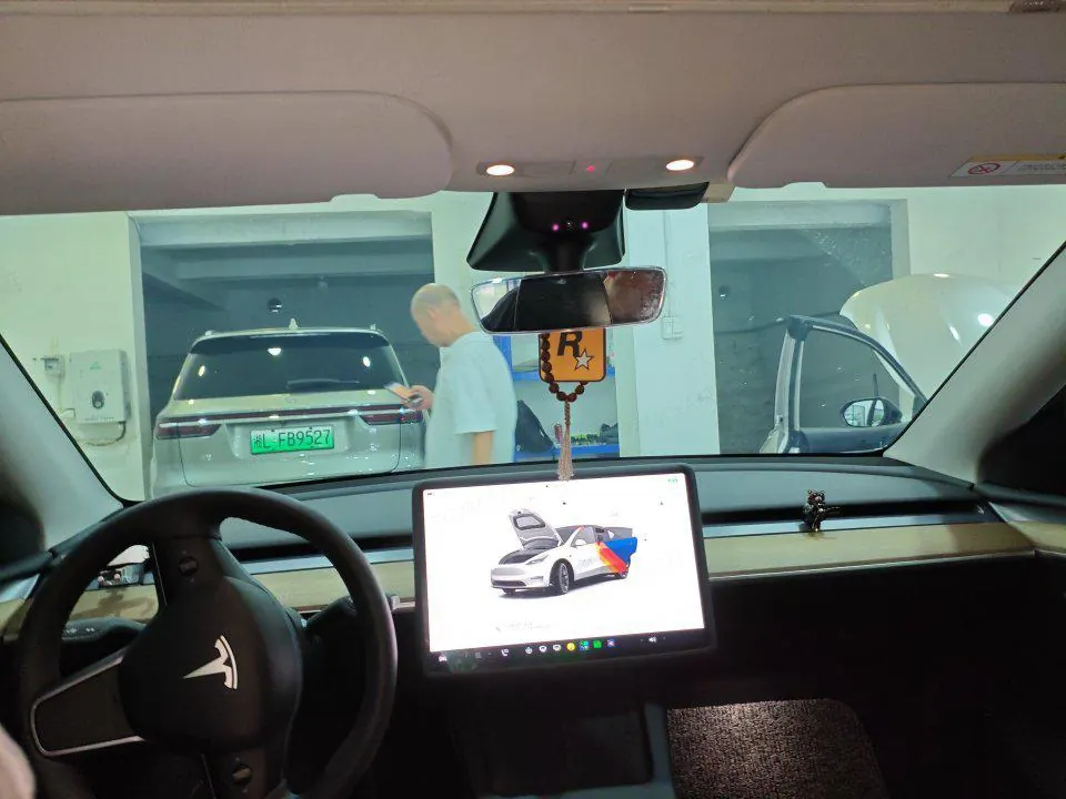 Tesla 2022 Model Y rear-wheel drive version (facelift) automatic gear 7