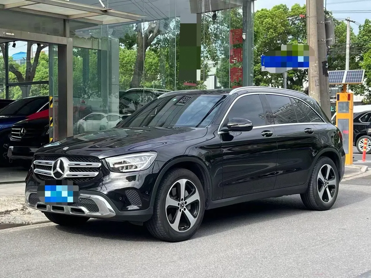 Open image lightbox: Mercedes Benz 2022 GLC 260 L 4MATIC 2.0T Dynamic (Change 2) Automatic Gear