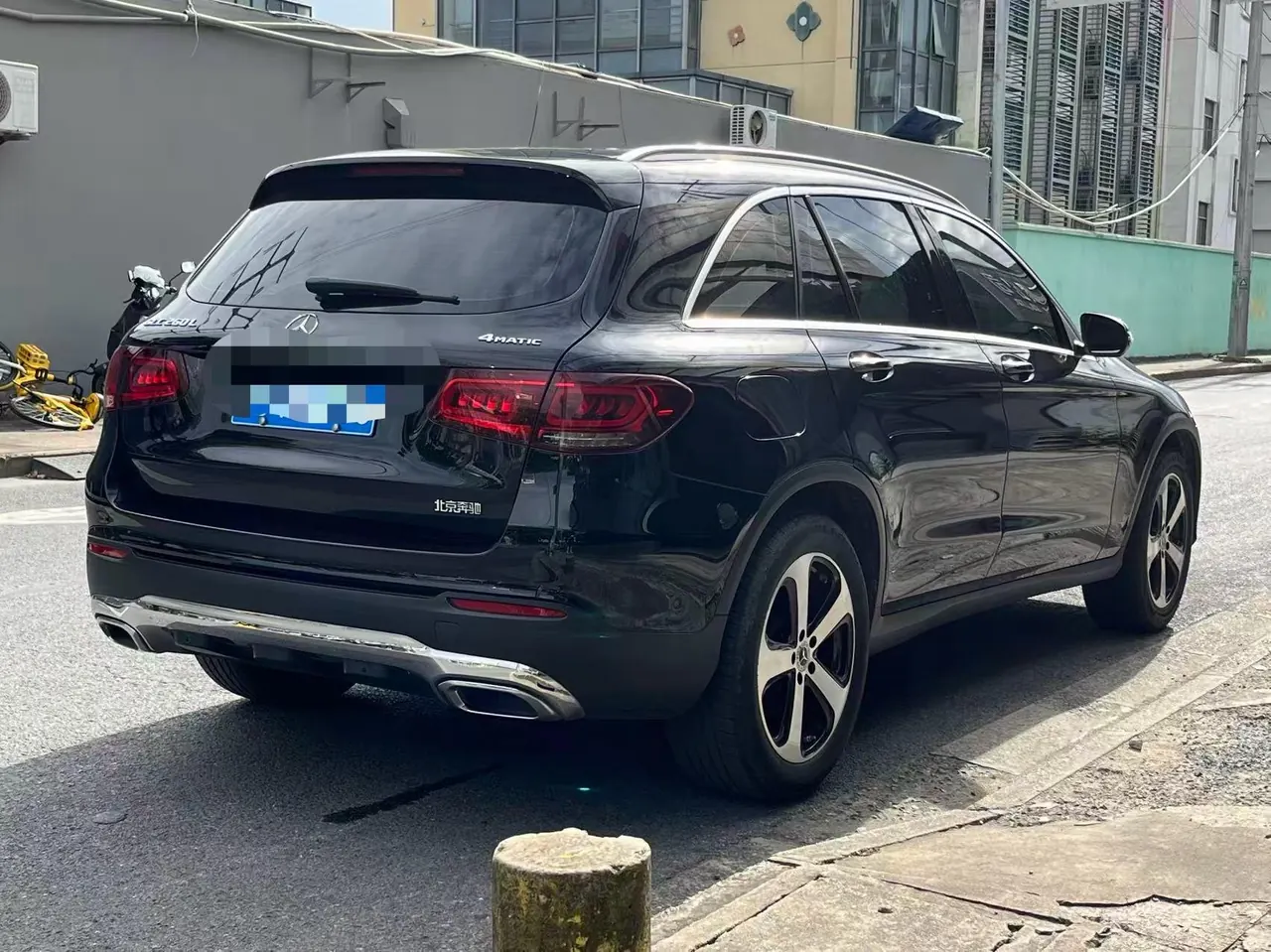 Mercedes Benz 2022 GLC 260 L 4MATIC 2.0T Dynamic (Change 2) Automatic Gear 2