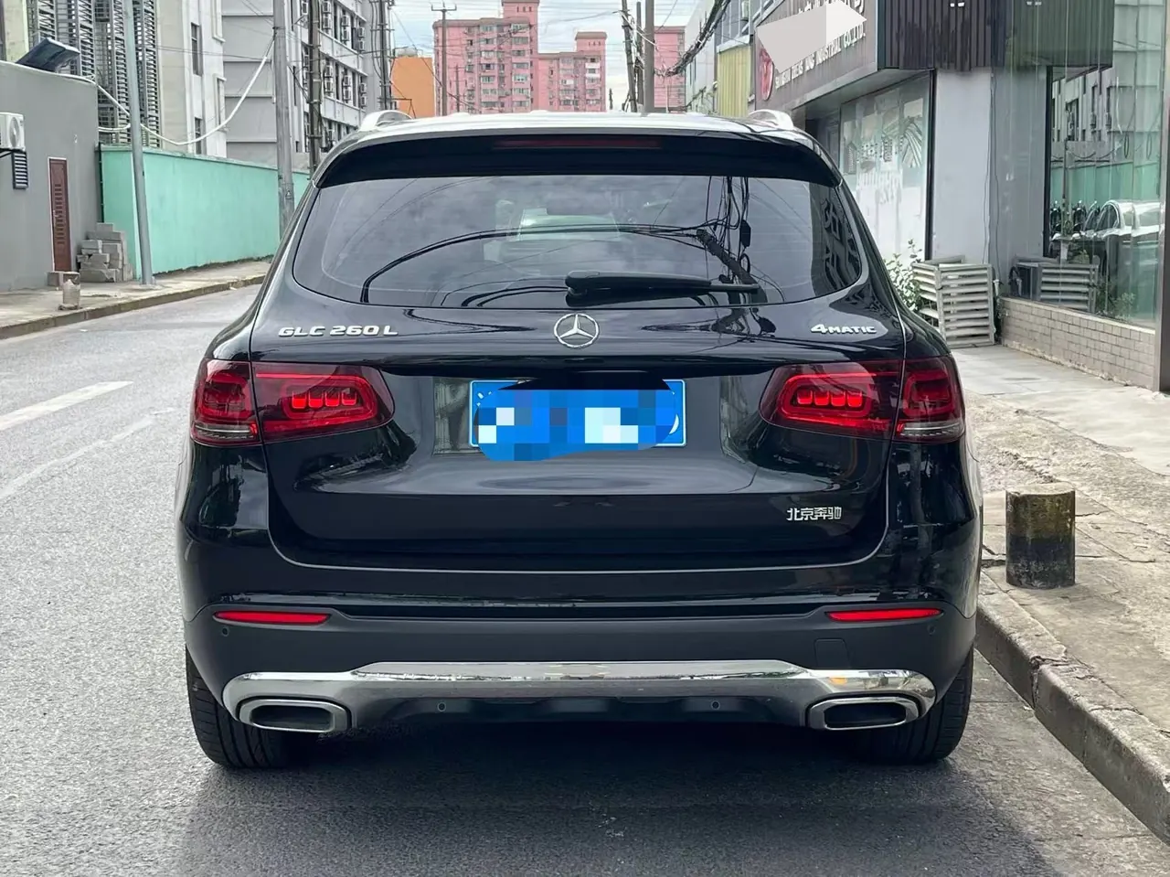 Mercedes Benz 2022 GLC 260 L 4MATIC 2.0T Dynamic (Change 2) Automatic Gear 3