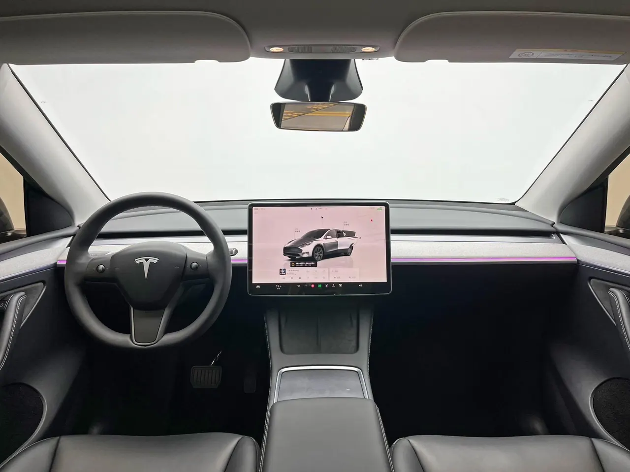 Tesla 2024 Model Y rear-wheel drive version automatic transmission 2