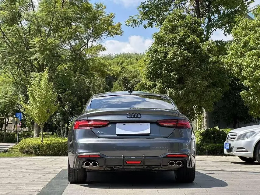 Audi A5 (Imported) 2022 A5 Sportback 2.0TFSI 40TFSI Quattro Luxury Dynamic Automatic Gear 8