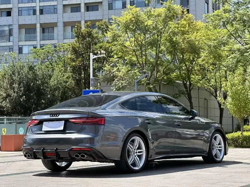 Audi A5 (Imported) 2022 A5 Sportback 2.0TFSI 40TFSI Quattro Luxury Dynamic Automatic Gear 9