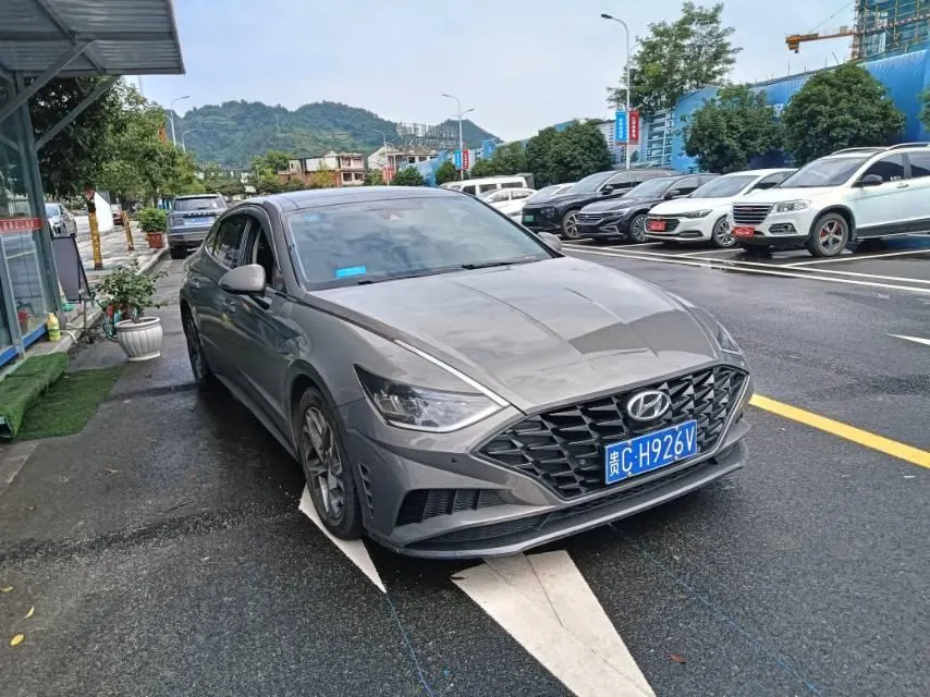 Hyundai 2020 10th Generation Sonata 1.5TGDi 270TGDi GLS Elite Edition Automatic Gear 2