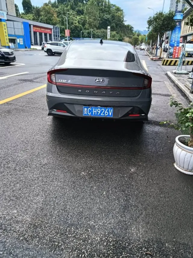 Hyundai 2020 10th Generation Sonata 1.5TGDi 270TGDi GLS Elite Edition Automatic Gear 4