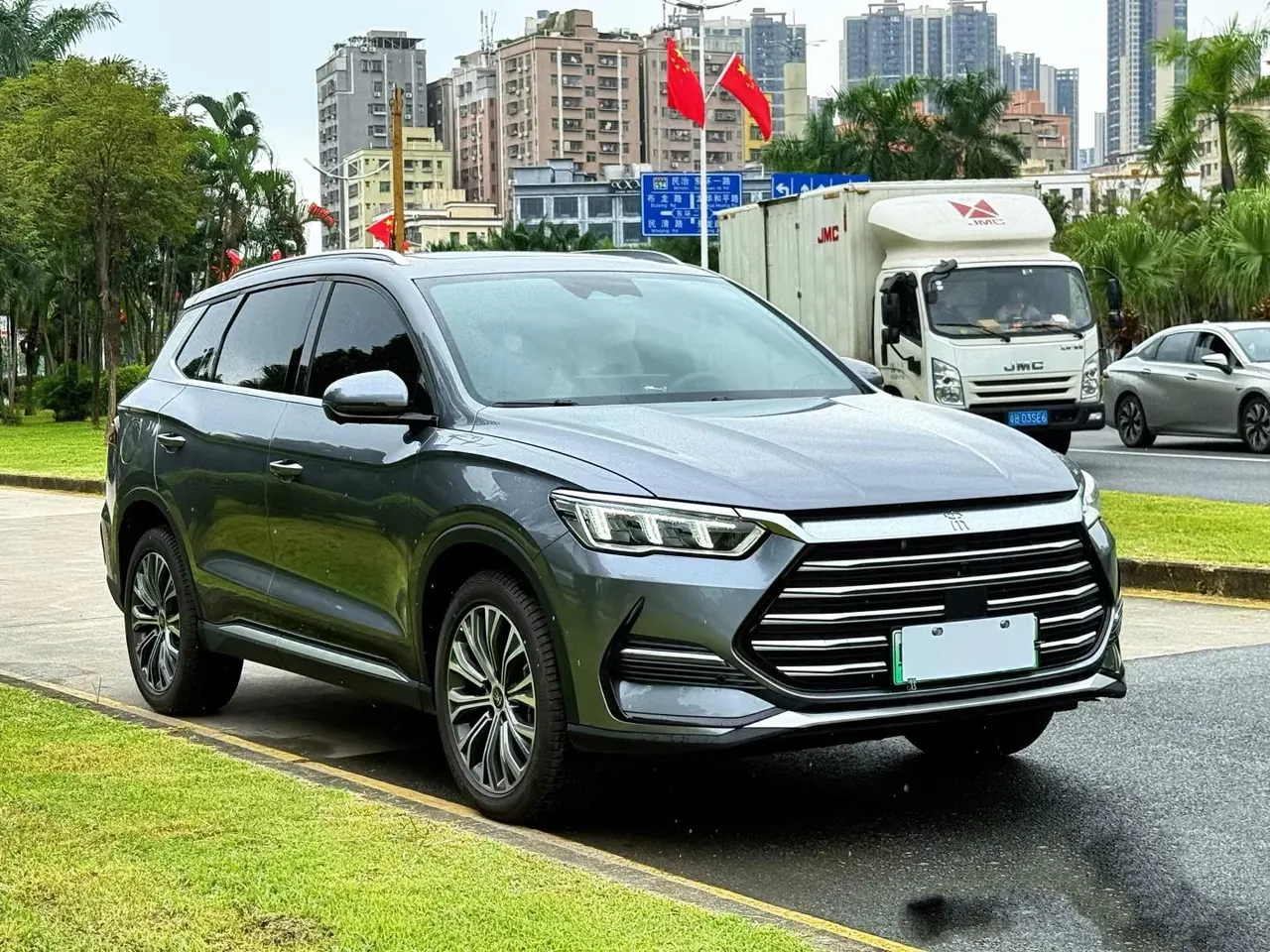 BYD Song Pro New Energy 2022 Song Pro DM-i 1.5 Stepless 110km Flagship Automatic Gear 3