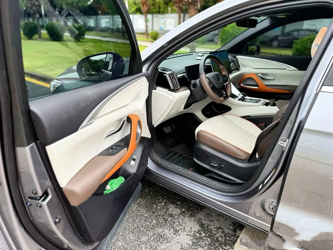 BYD Song Pro New Energy 2022 Song Pro DM-i 1.5 Stepless 110km Flagship Automatic Gear 4