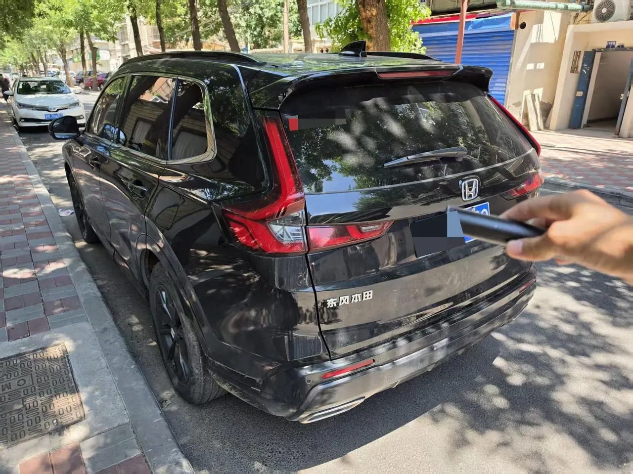 Honda CR-V New Energy 2024 CR-V e:HEV 2.0 Stepless Two-Drive Smart Edition Automatic Gear 10