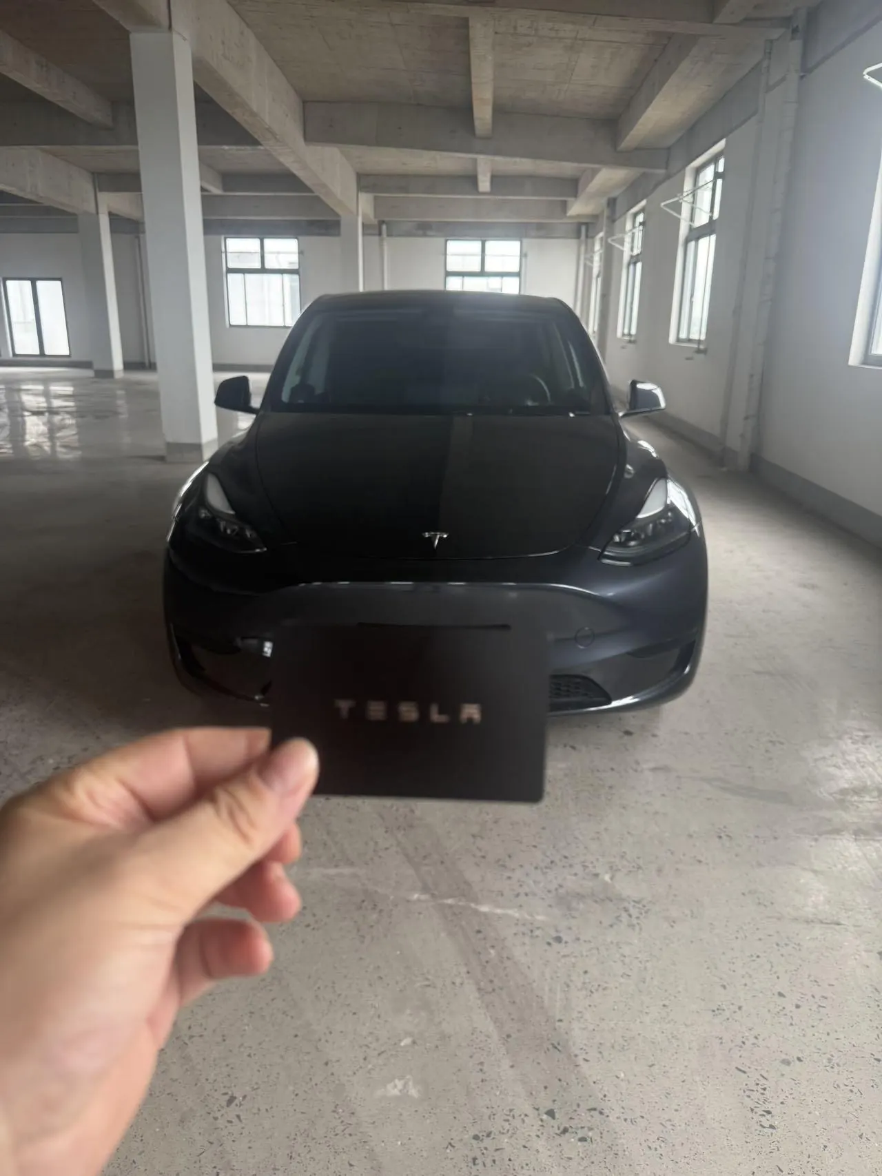 Tesla 2024 Model Y rear-wheel drive version automatic transmission 2