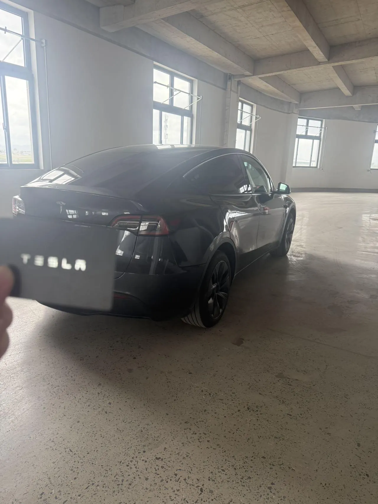 Tesla 2024 Model Y rear-wheel drive version automatic transmission 4