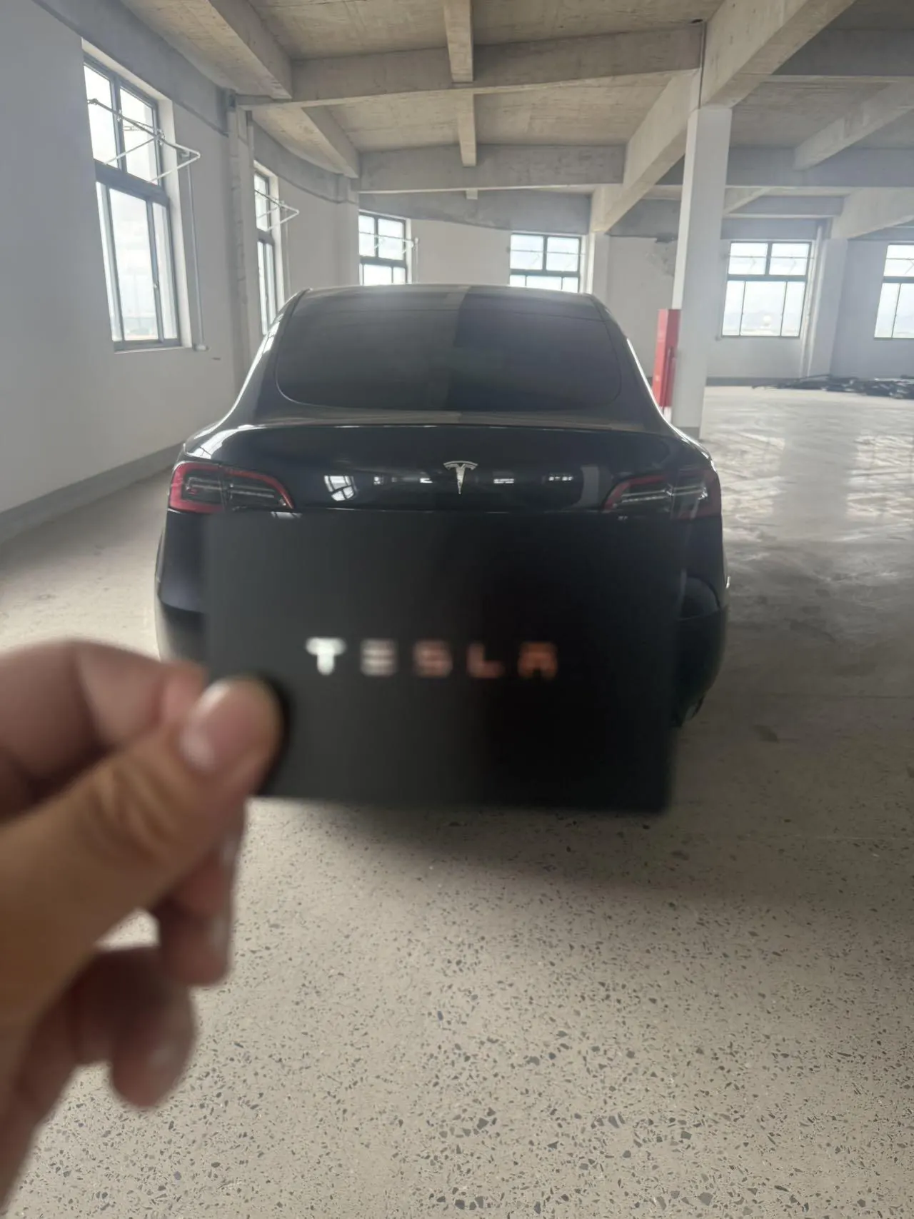 Tesla 2024 Model Y rear-wheel drive version automatic transmission 5