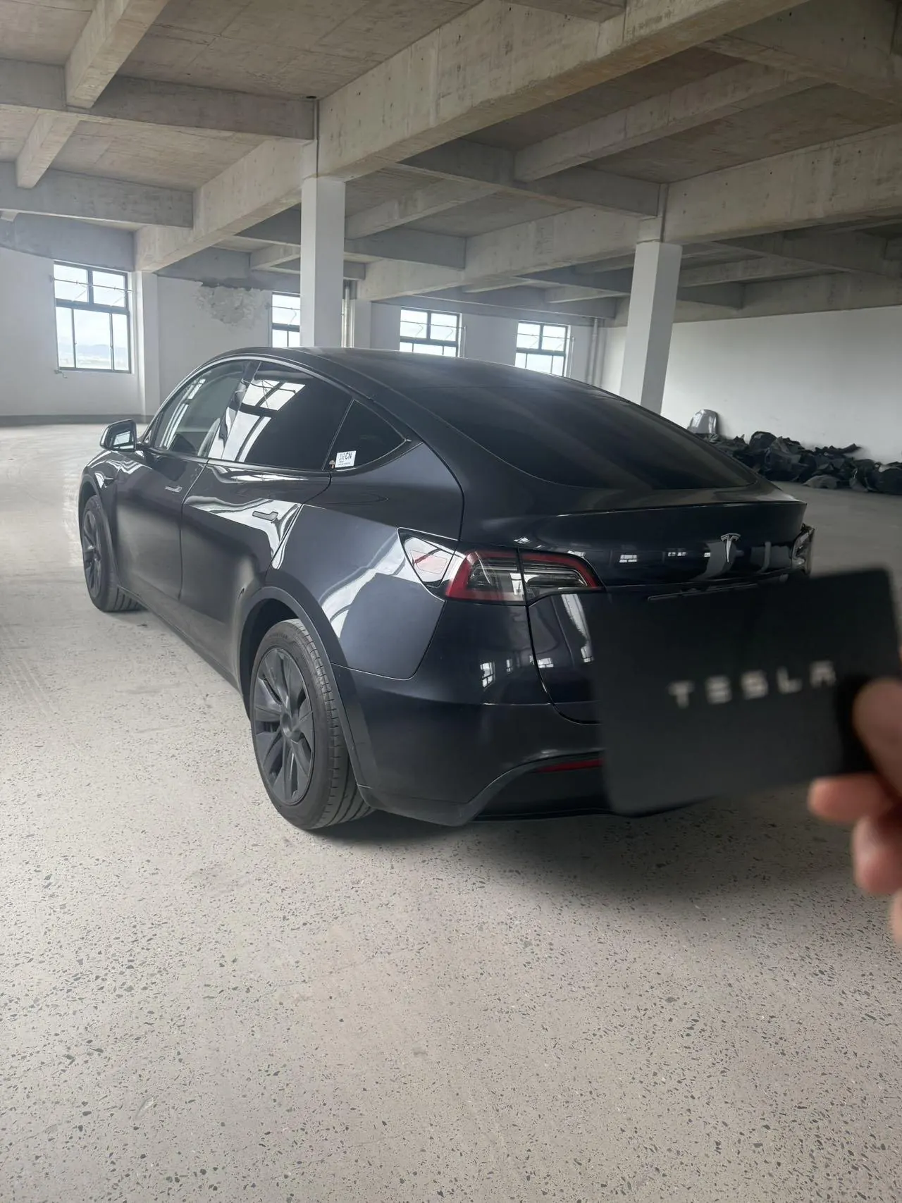 Tesla 2024 Model Y rear-wheel drive version automatic transmission 6
