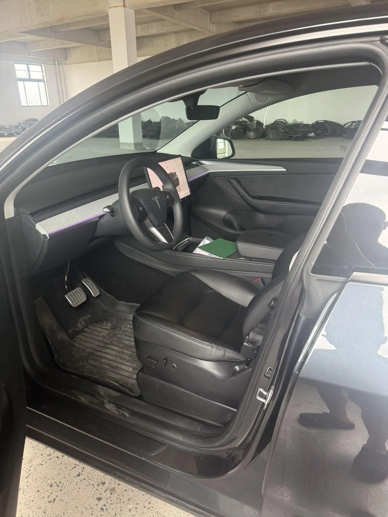 Tesla 2024 Model Y rear-wheel drive version automatic transmission 7