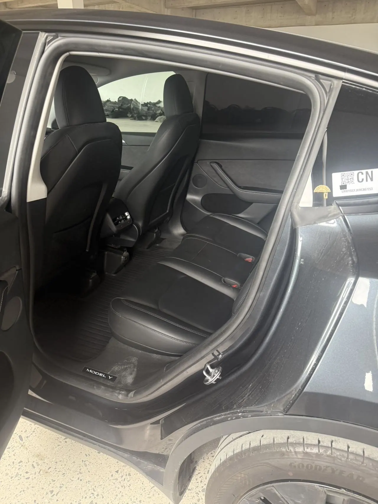 Tesla 2024 Model Y rear-wheel drive version automatic transmission 8