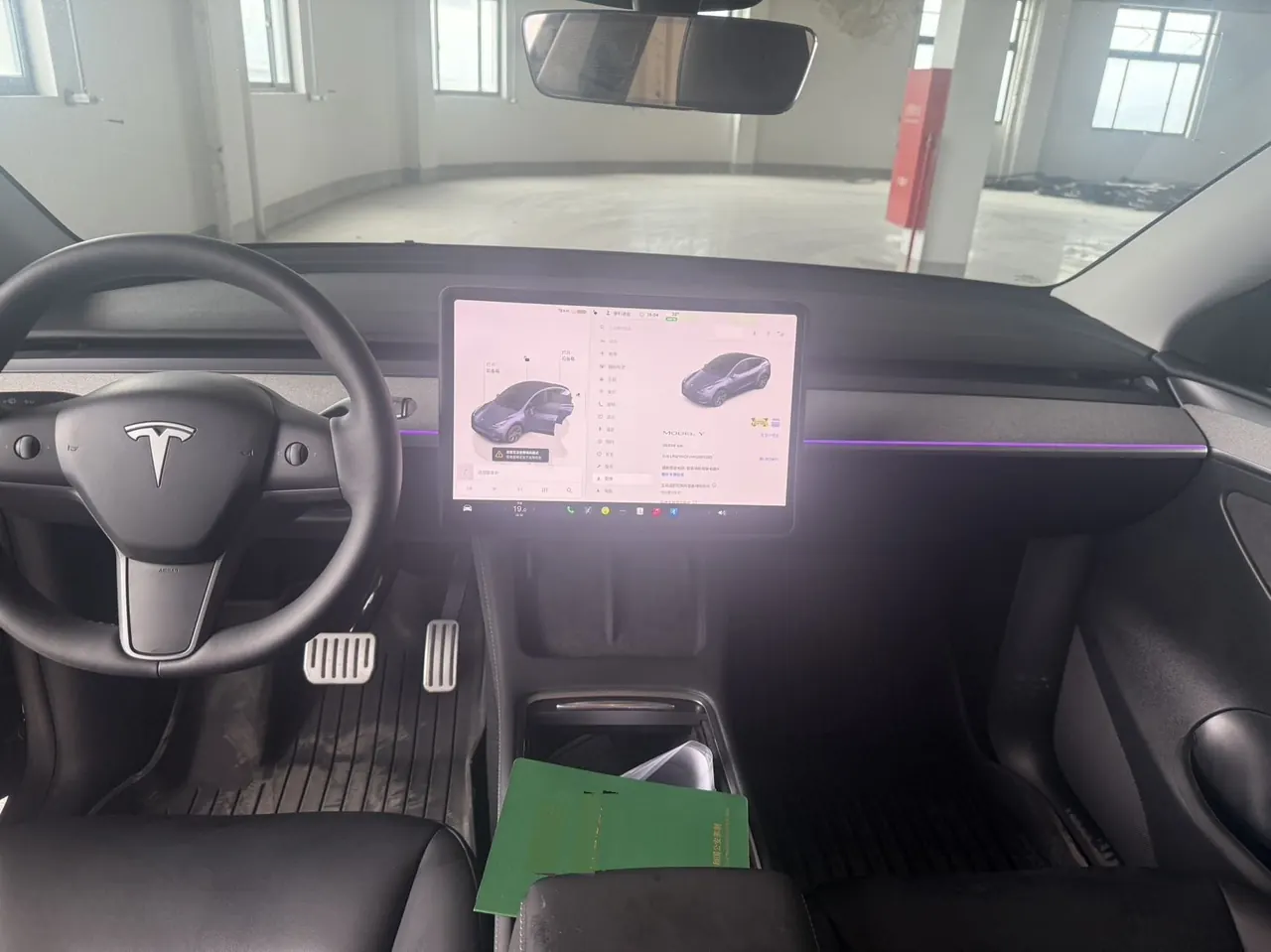 Tesla 2024 Model Y rear-wheel drive version automatic transmission 9