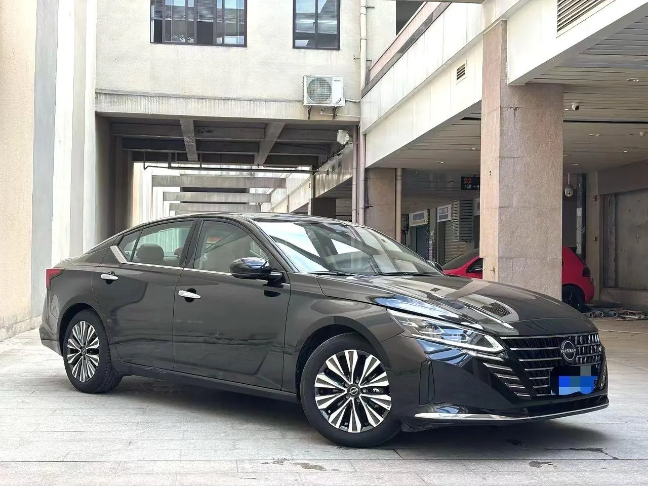 Nissan 2024 Teana 2.0 Stepless SV Black Gold Edition Automatic Gear 5