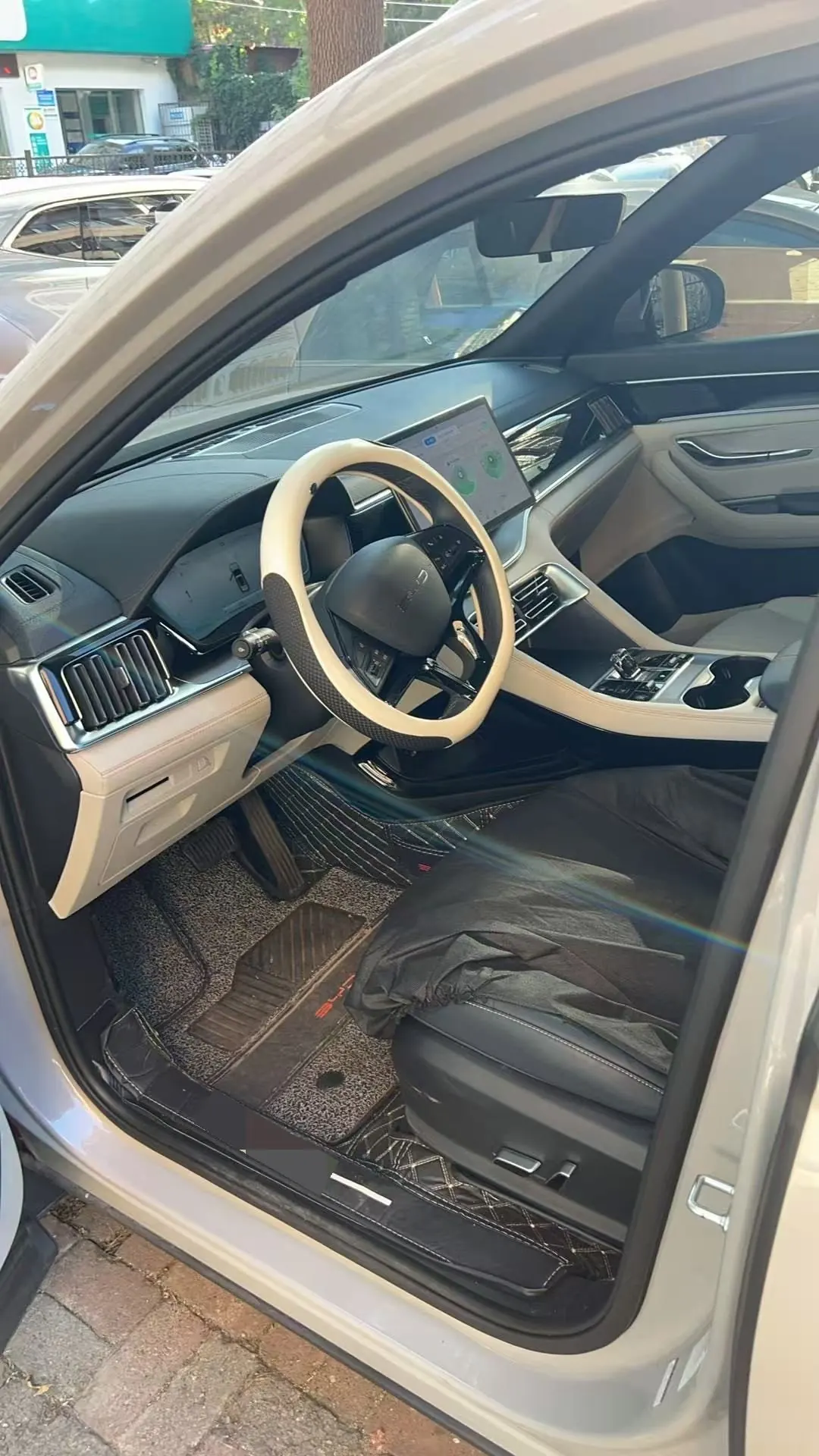 BYD Song PLUS New Energy 2024 Song PLUS DM-i 1.5 Stepless Glory Edition 71km Luxury Automatic Gear 4