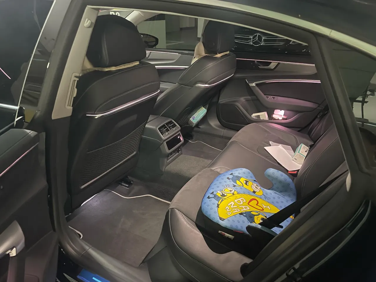 Audi 2022 A7L 2.0TFSI 45TFSI S-line Zhumeng Youth Edition Automatic Gear 3