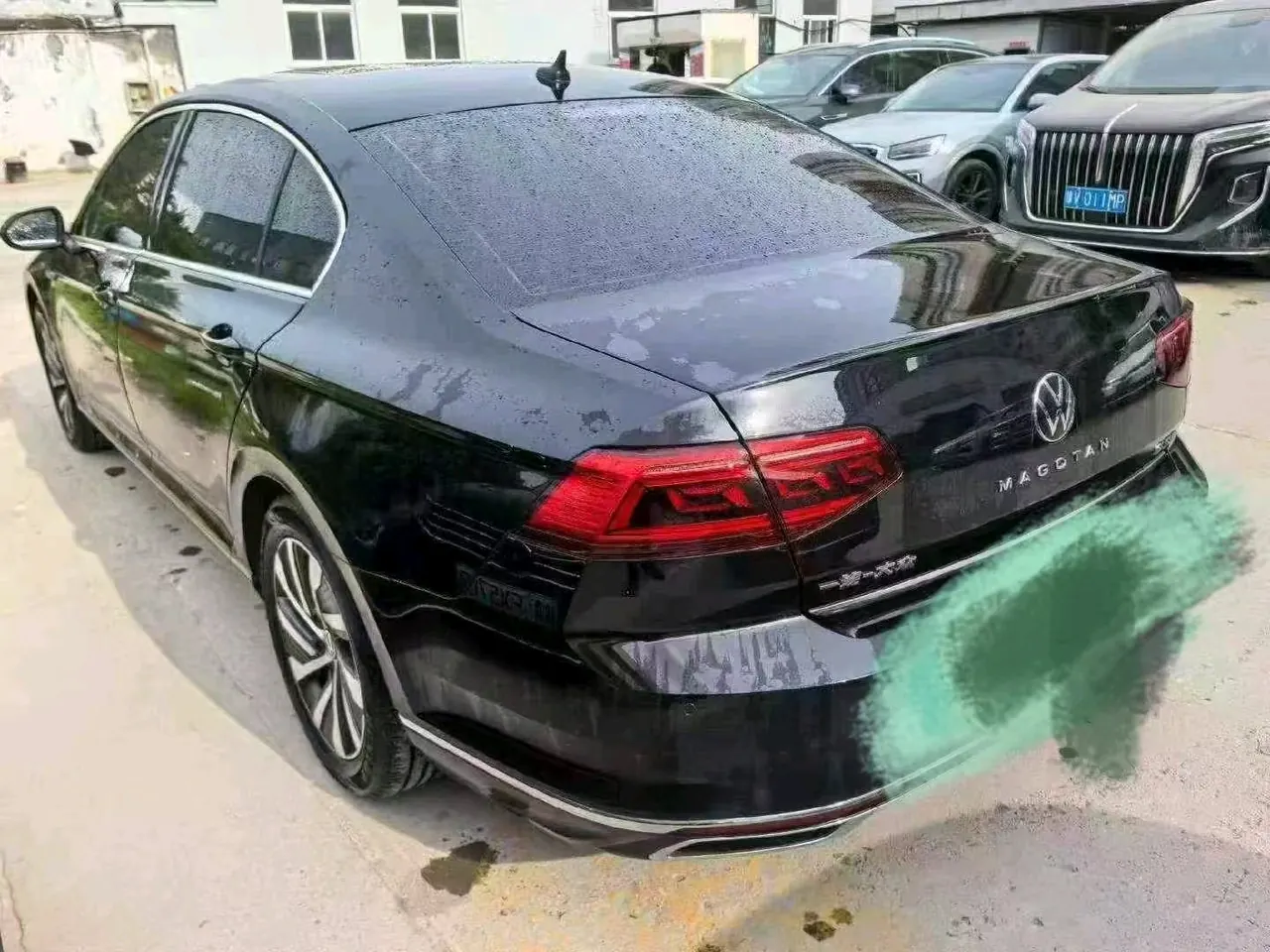 Volkswagen Magotan New Energy 2022 Magotan GTE 1.4T Luxury Automatic Gear 3