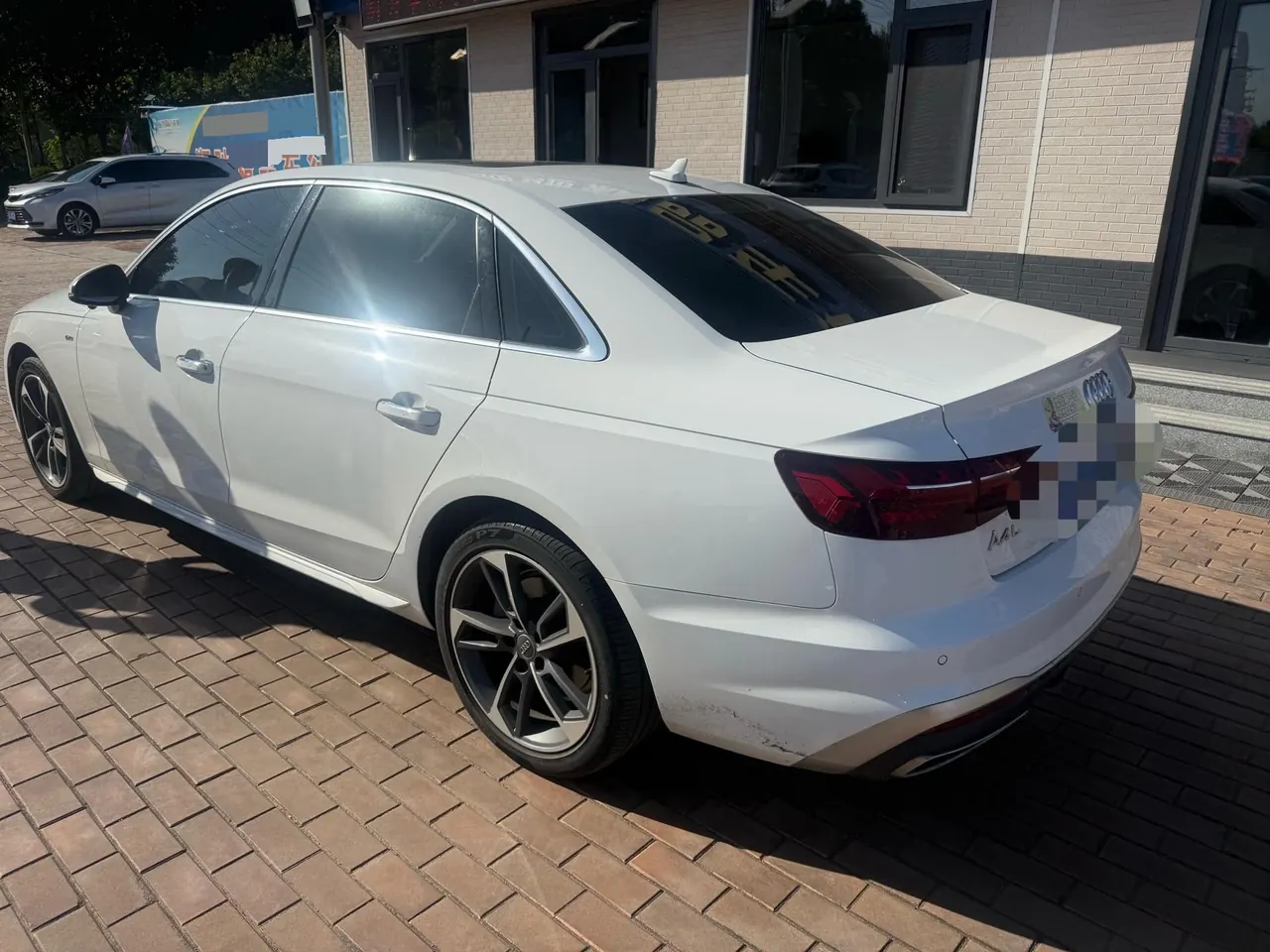 Audi 2020 A4L 2.0TFSI 40TFSI Fashion Elegant Automatic 5