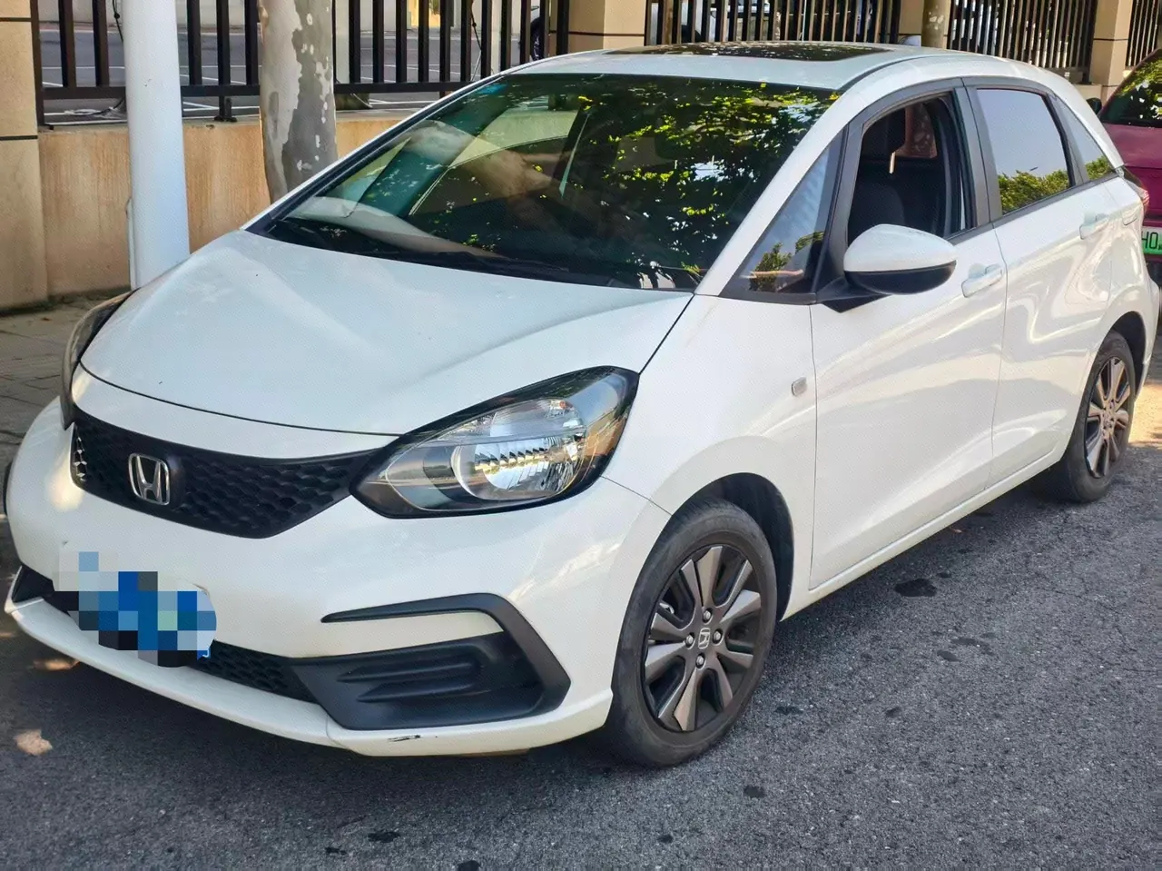 Honda 2022 Fit 1.5 Stepless Tide Enjoy Skylight Edition Automatic Gear - View 1