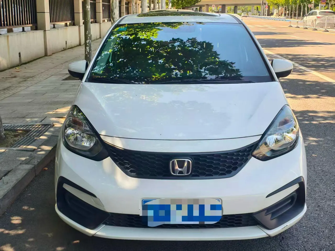 Honda 2022 Fit 1.5 Stepless Tide Enjoy Skylight Edition Automatic Gear 3