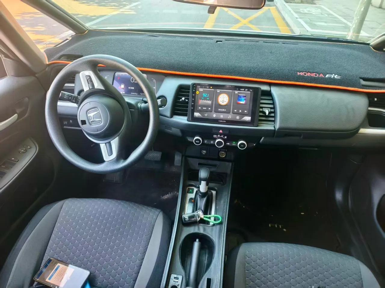 Honda 2022 Fit 1.5 Stepless Tide Enjoy Skylight Edition Automatic Gear 4