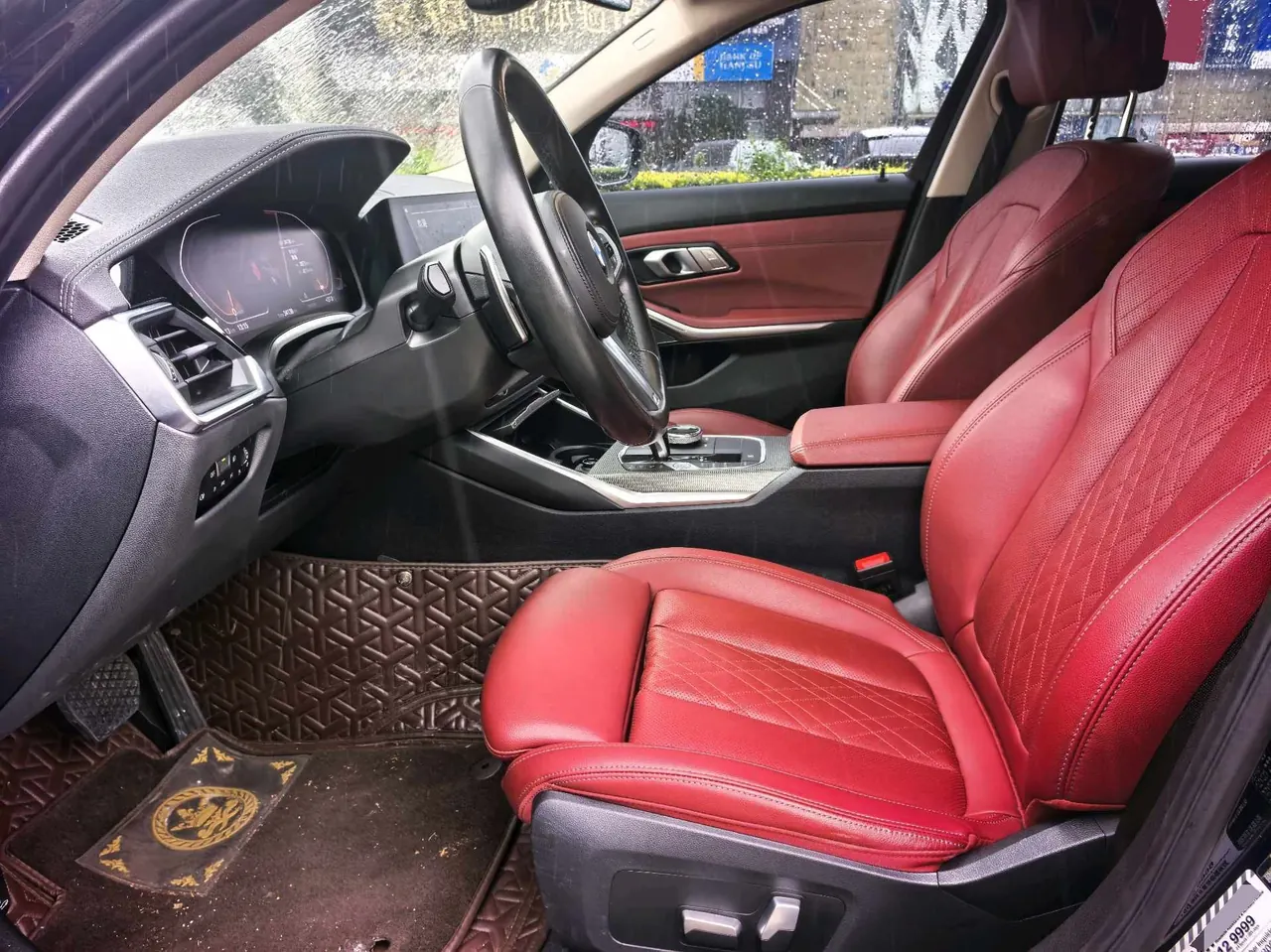 BMW 3 Series 2022 325Li 2.0T M Sports Obsidian Night Kit (Changed) Automatic Gear 9