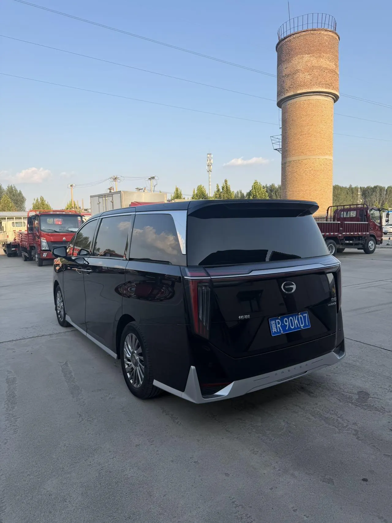 Chuanqi 2024 M8 Double Engine 2.0T Stepless Master Series Flagship Automatic Gear 7