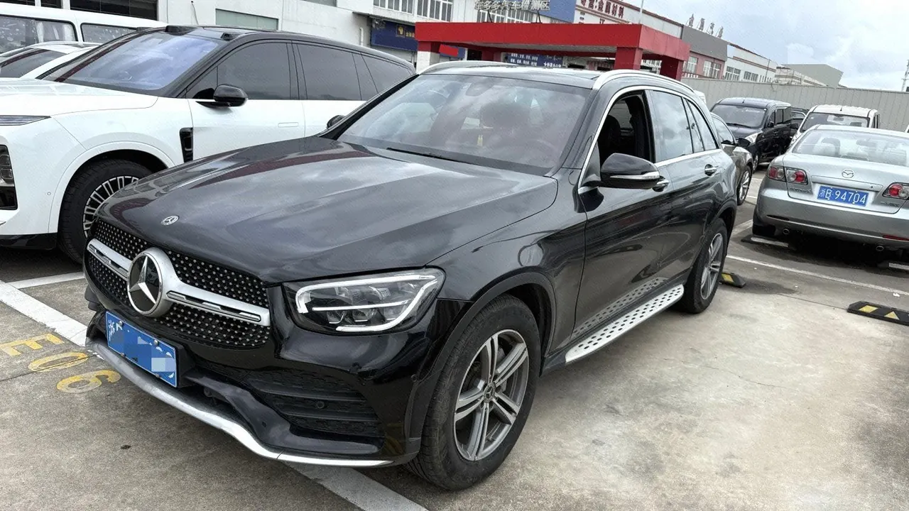 打开图片灯箱:Mercedes Benz 2020 GLC 260 L 4MATIC 2.0T Luxury (Modified) Automatic Gear
