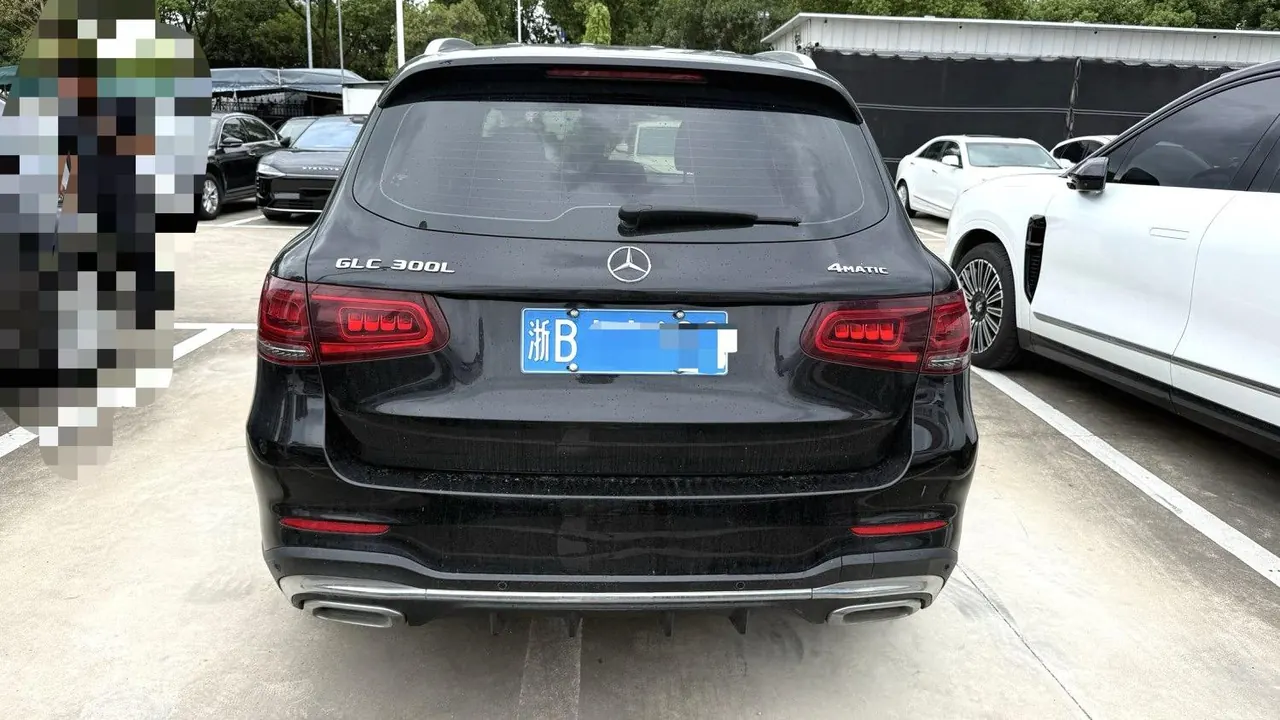 Mercedes Benz 2020 GLC 260 L 4MATIC 2.0T Luxury (Modified) Automatic Gear 10