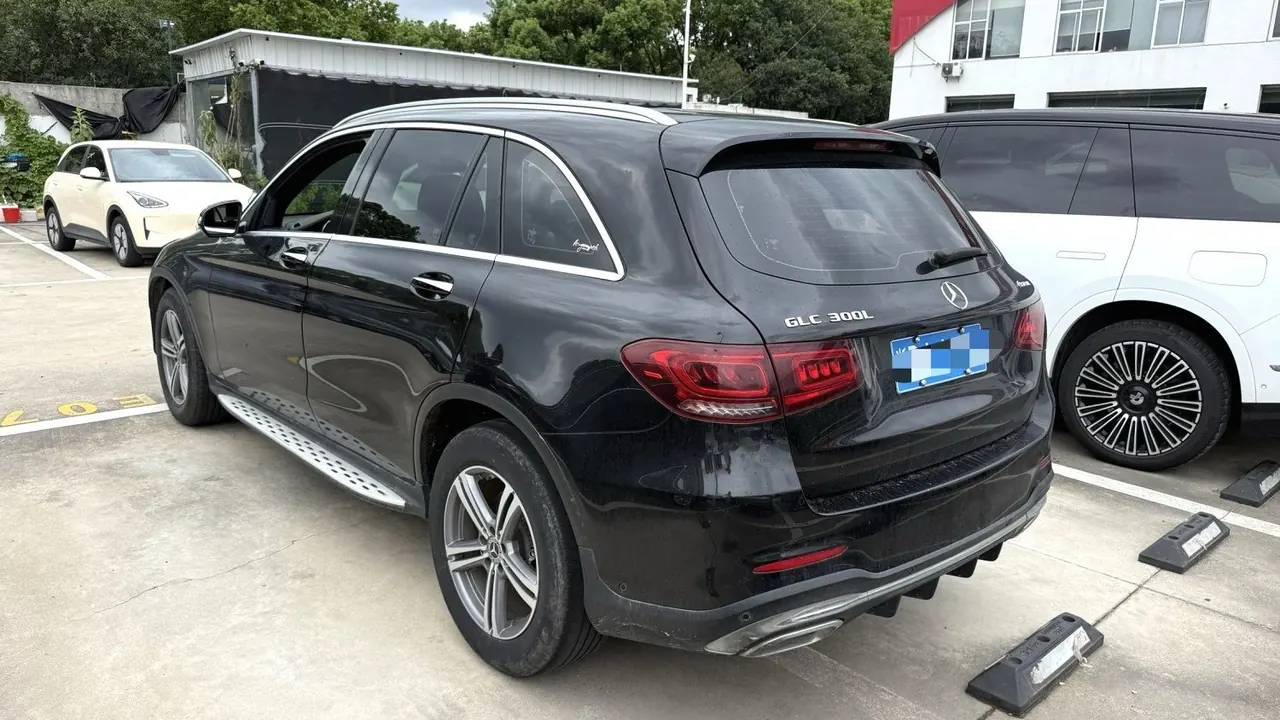 Mercedes Benz 2020 GLC 260 L 4MATIC 2.0T Luxury (Modified) Automatic Gear 11