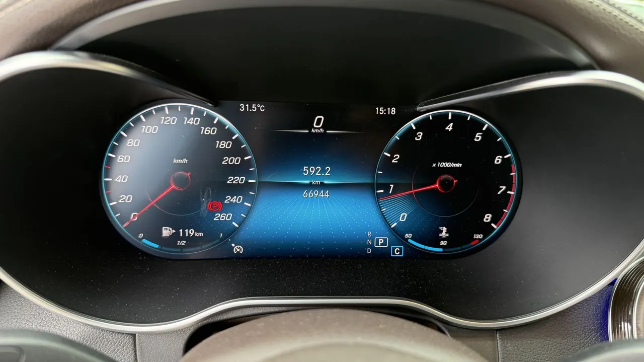 Mercedes Benz 2020 GLC 260 L 4MATIC 2.0T Luxury (Modified) Automatic Gear 12