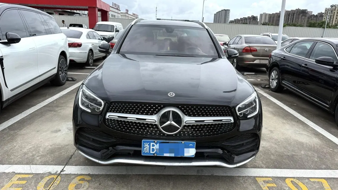 Mercedes Benz 2020 GLC 260 L 4MATIC 2.0T Luxury (Modified) Automatic Gear 2