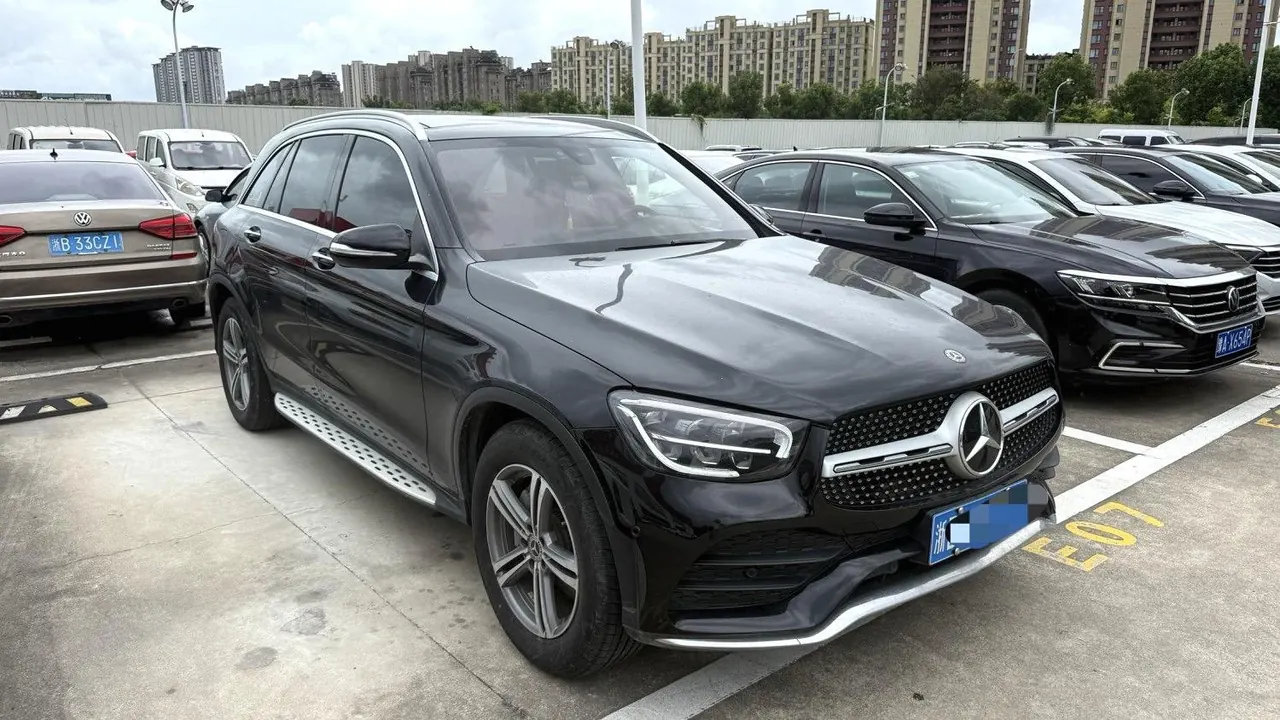 Mercedes Benz 2020 GLC 260 L 4MATIC 2.0T Luxury (Modified) Automatic Gear 3
