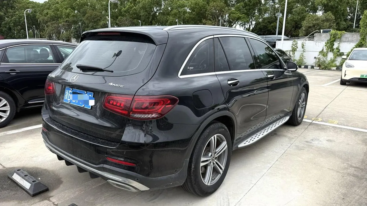 Mercedes Benz 2020 GLC 260 L 4MATIC 2.0T Luxury (Modified) Automatic Gear 9