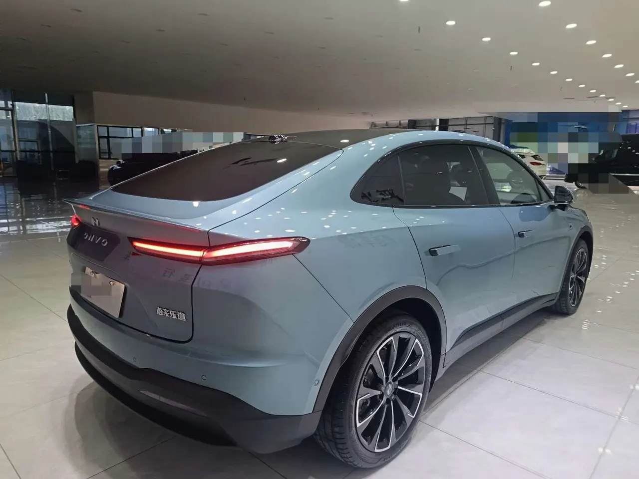 ONVO 2025 L60 60kWh four-wheel drive version automatic gear 3