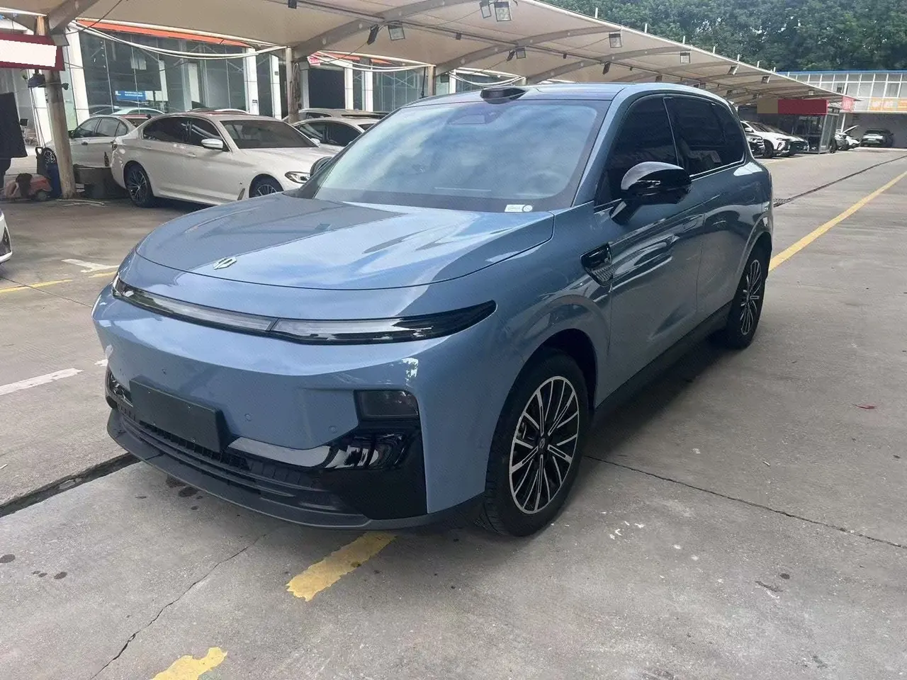 Open image lightbox: Leapmotor 2025 B 10 510 laser Radar smart driving version of automatic gear