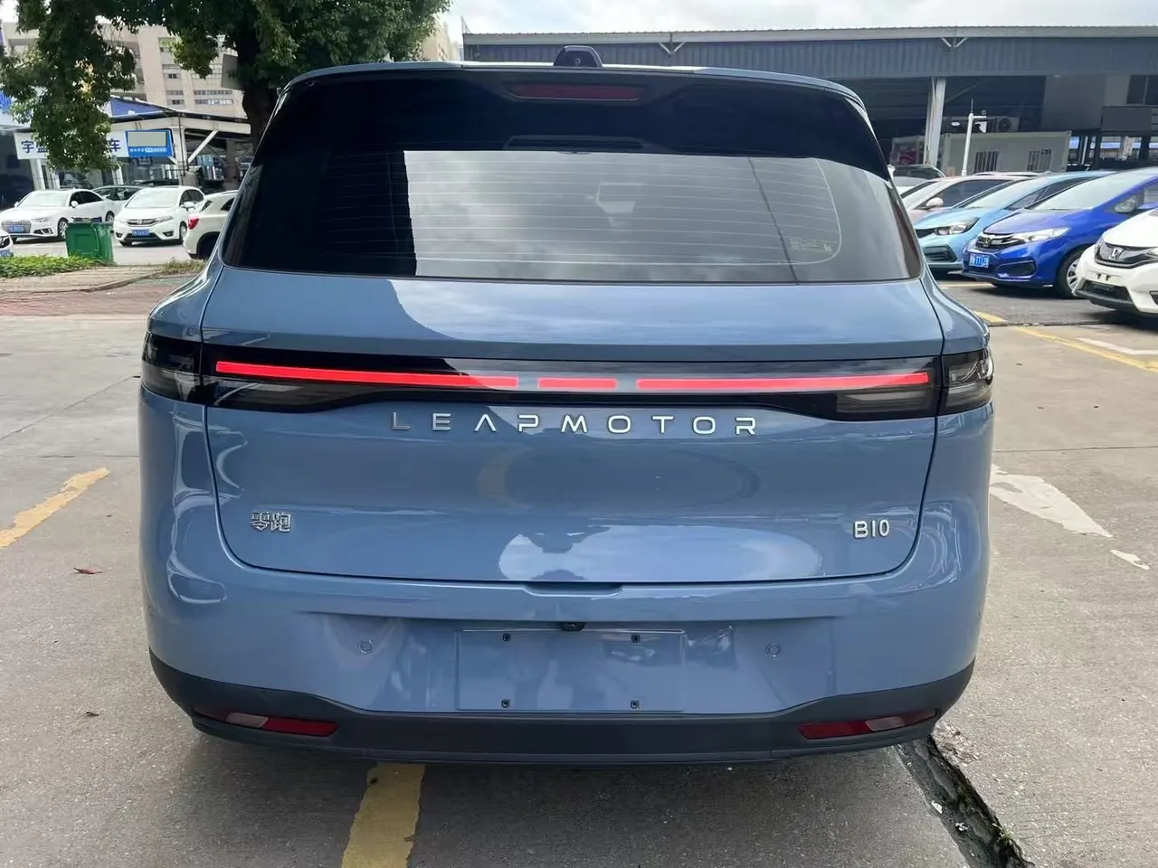 Leapmotor 2025 B 10 510 laser Radar smart driving version of automatic gear 7