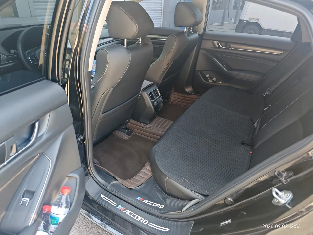 Honda 2022 10th Generation Accord 1.5T Stepless 260TURBO Magic Night Premium Edition Automatic Gear 5