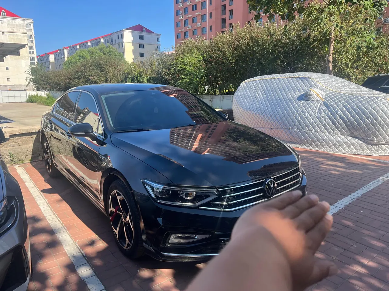 Volkswagen 2024 Magotan 2.0TSI 330TSI 2 million luxury automatic gear 3