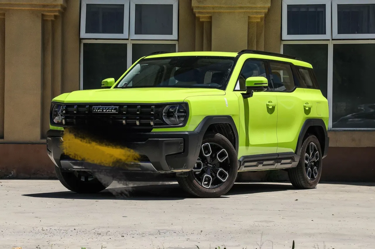 Open image lightbox: Haval 2022 cool dog 1.5T two-wheel drive tide version of automatic gear