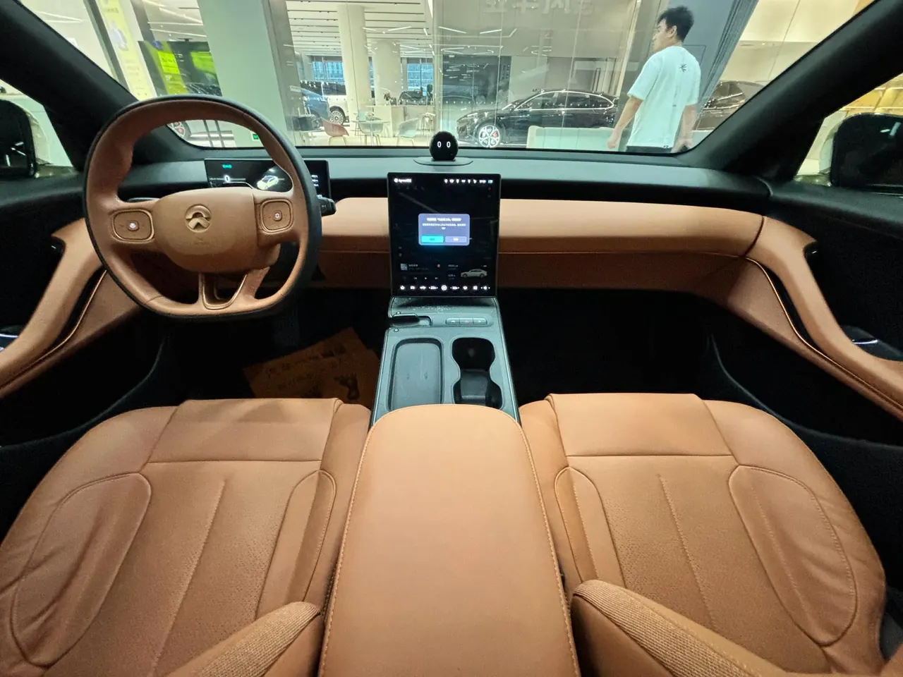 NIO 2022 ET5 75kWh automatic gear 10