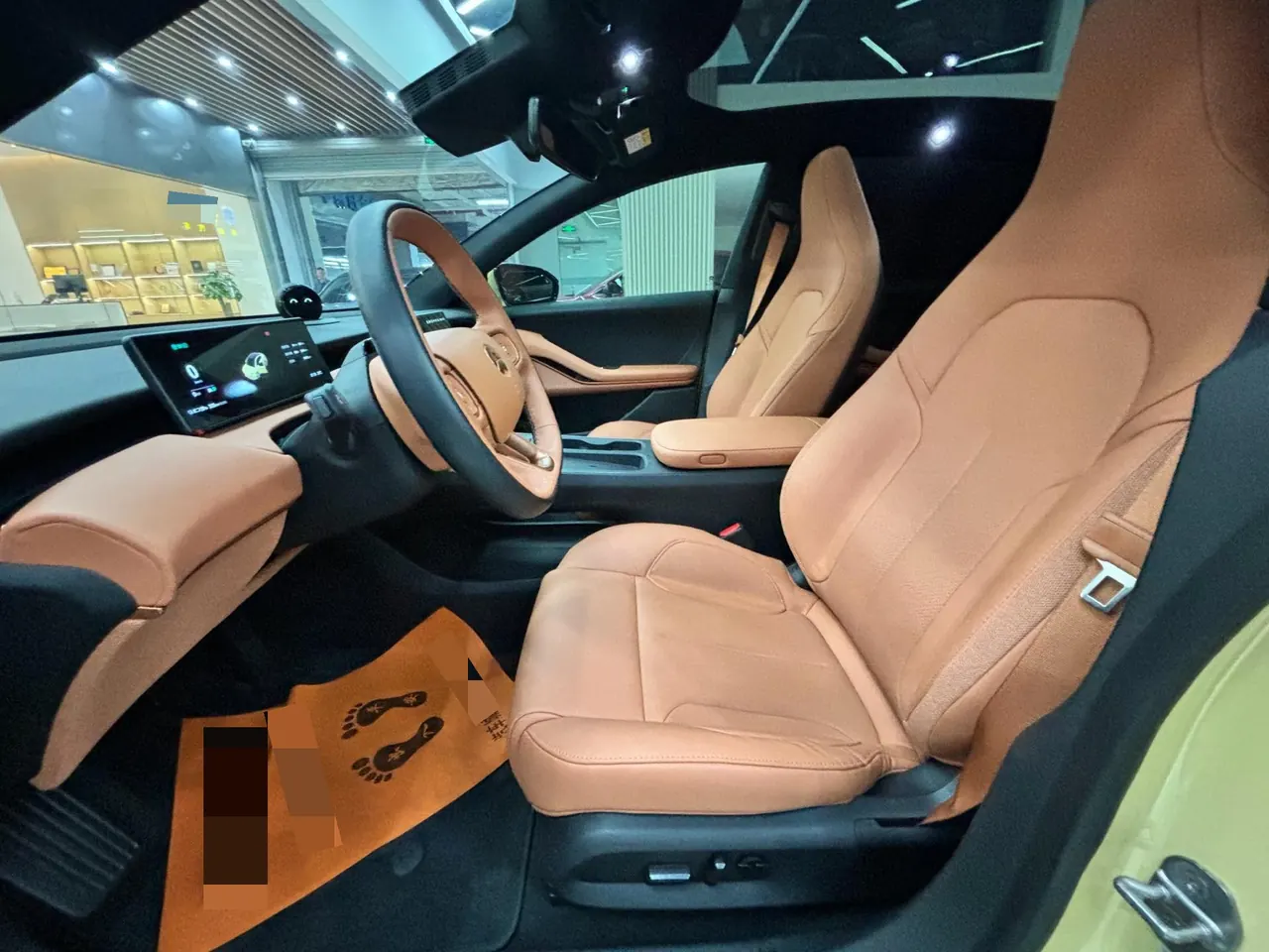 NIO 2022 ET5 75kWh automatic gear 11