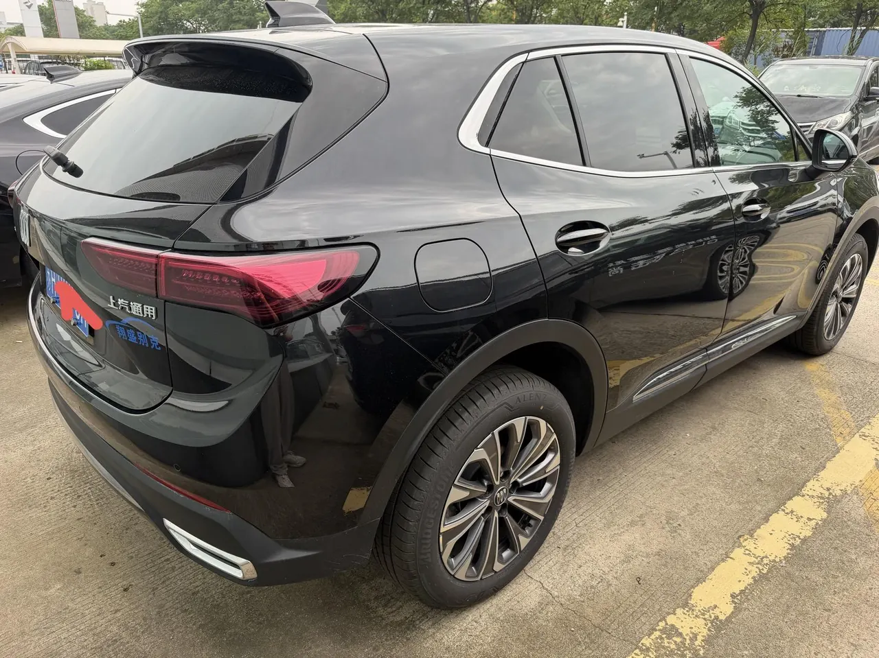 Buick 2025 Angkewei S 1.5T 25T Platinum Edition Automatic Gear 5