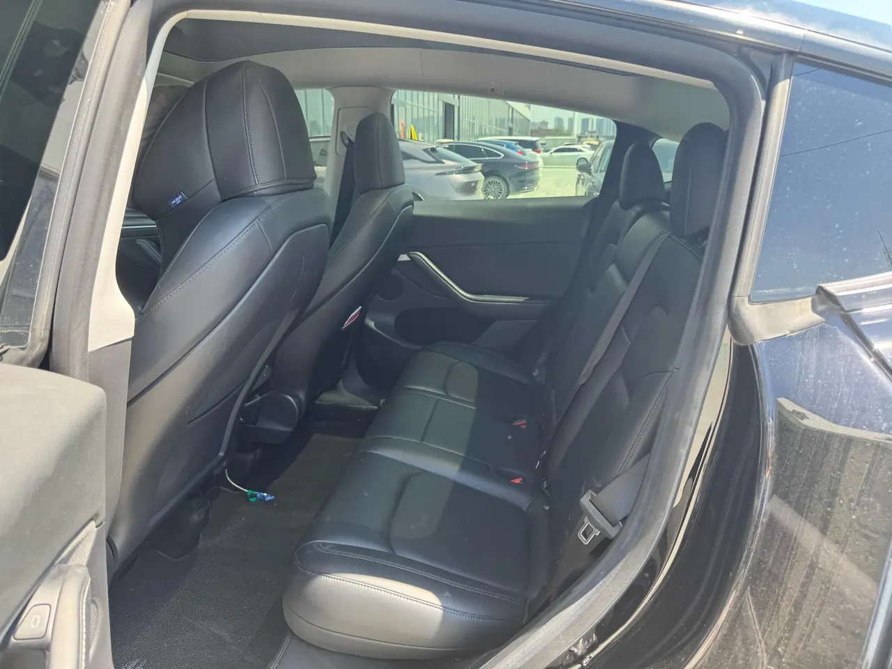 Tesla 2022 Model Y rear-wheel drive version (facelift) automatic gear 3