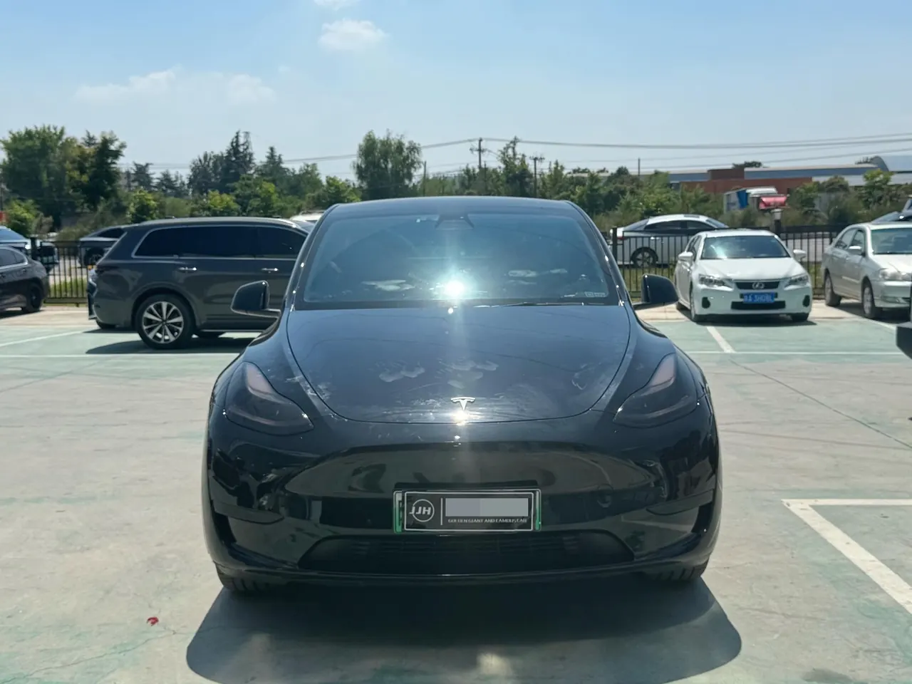 Tesla 2022 Model Y rear-wheel drive version (facelift) automatic gear 4