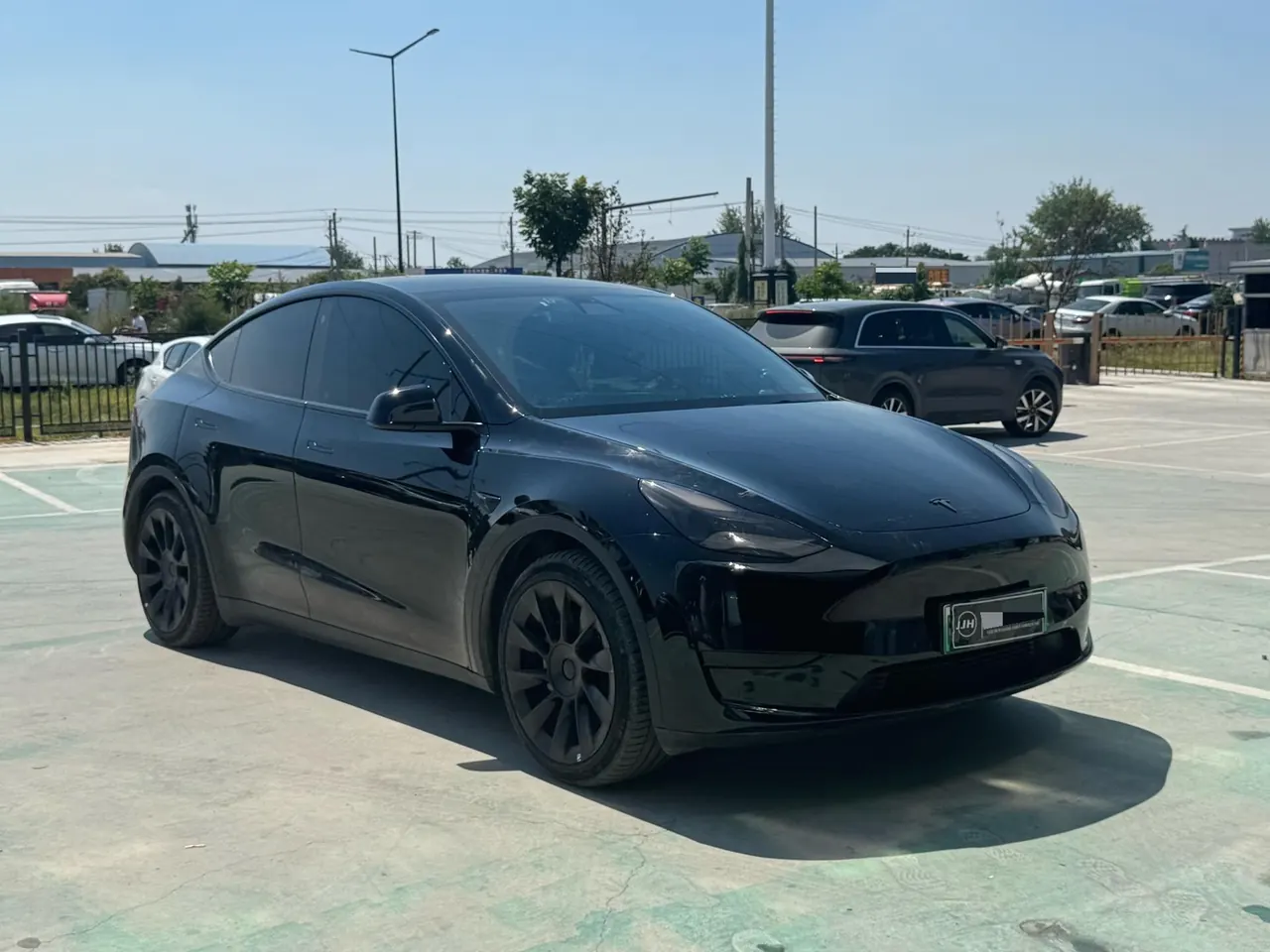 Tesla 2022 Model Y rear-wheel drive version (facelift) automatic gear 5