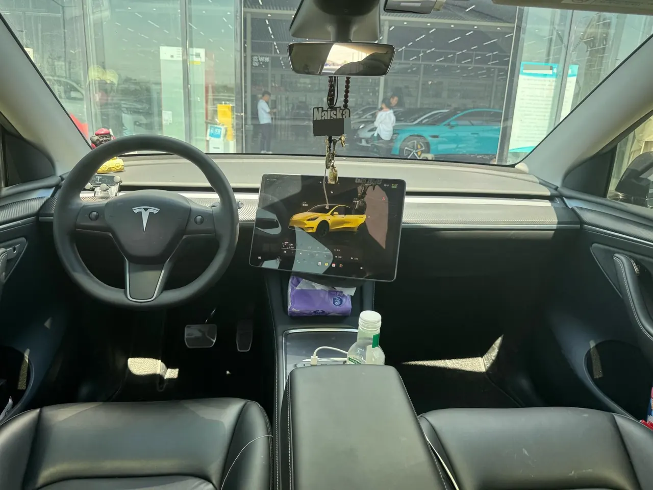 Tesla 2022 Model Y rear-wheel drive version (facelift) automatic gear 6